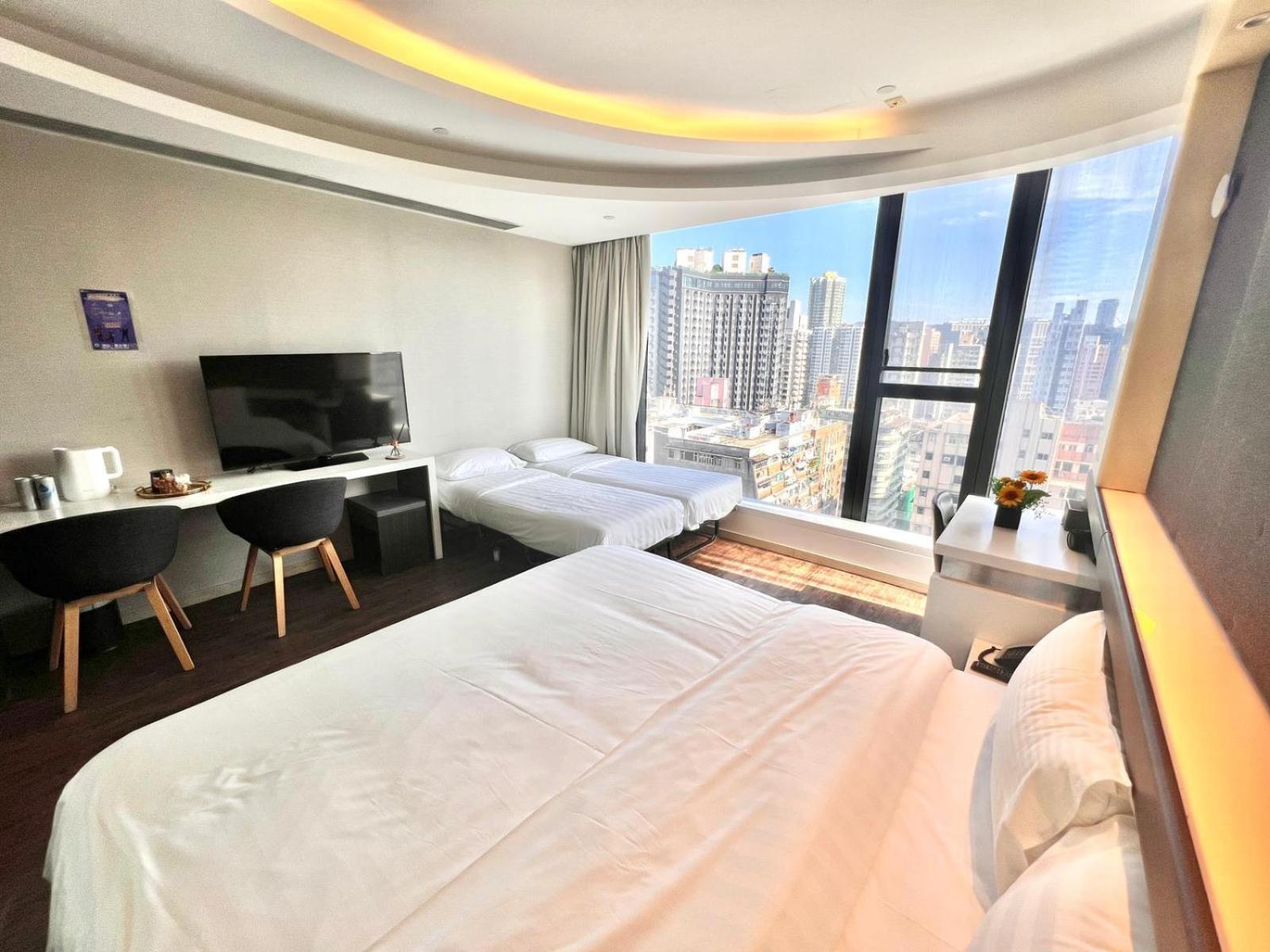 Epoch Hotel Hongkong Buitenkant foto