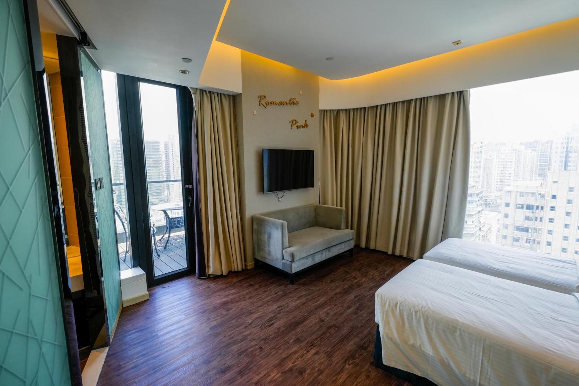 Epoch Hotel Hongkong Buitenkant foto