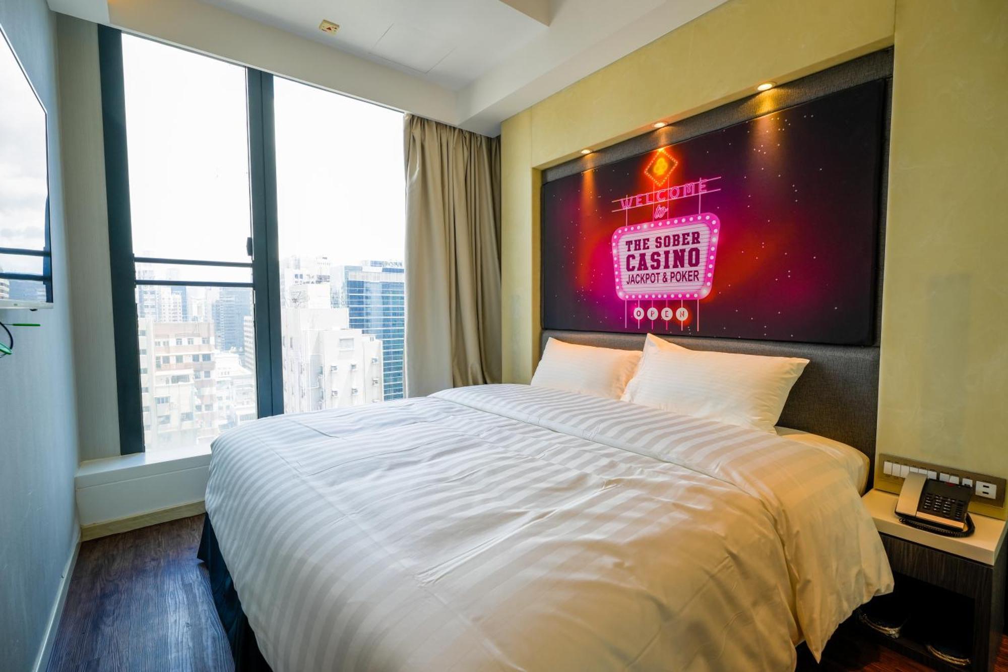Epoch Hotel Hongkong Buitenkant foto