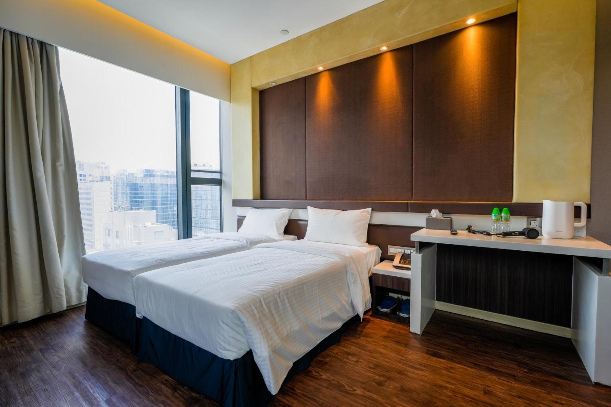 Epoch Hotel Hongkong Buitenkant foto
