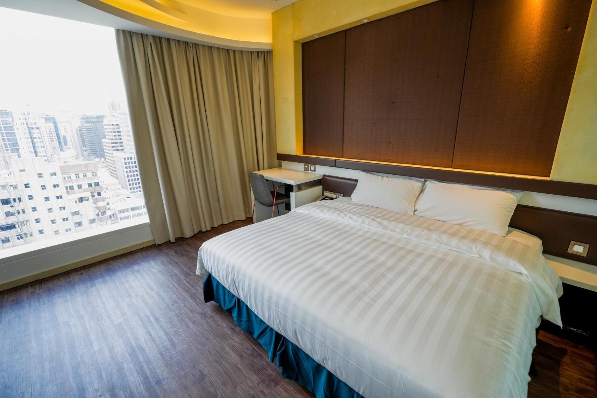 Epoch Hotel Hongkong Buitenkant foto