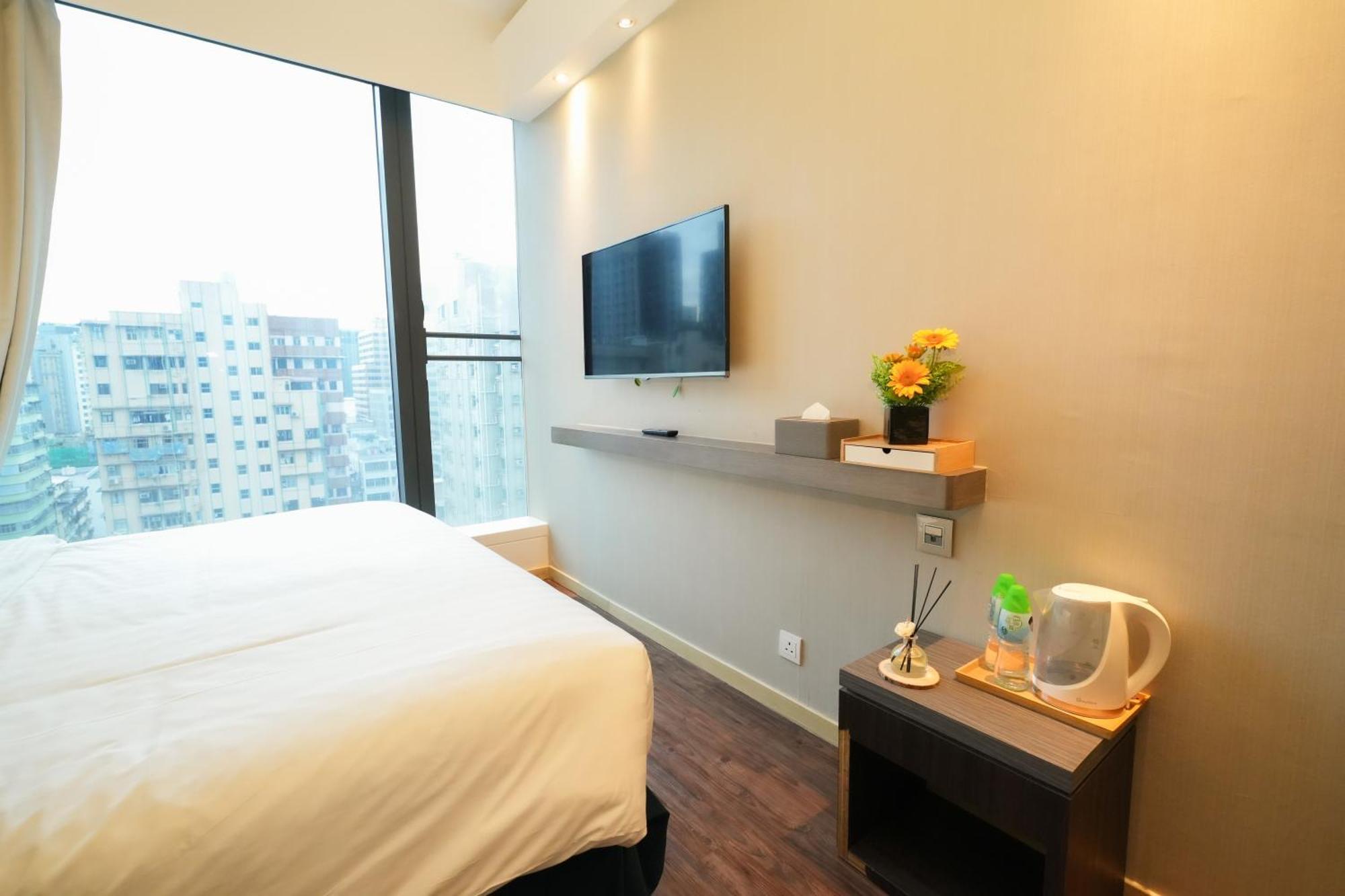 Epoch Hotel Hongkong Buitenkant foto