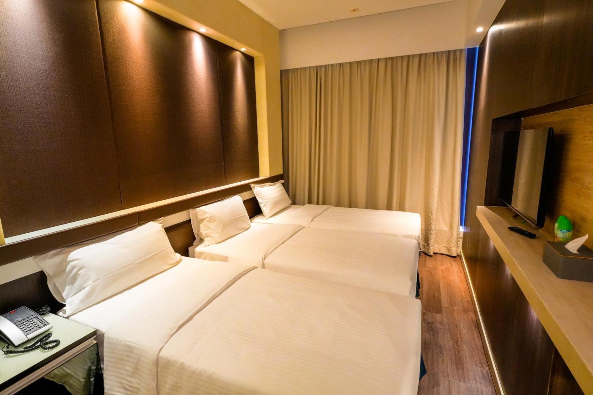 Epoch Hotel Hongkong Buitenkant foto